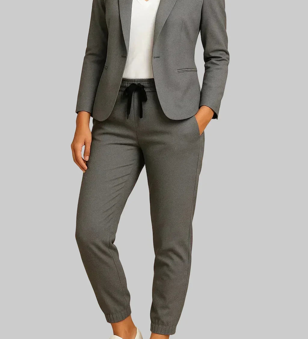 Žaneta | Moderní set saka a kalhot pro elegantní komfort