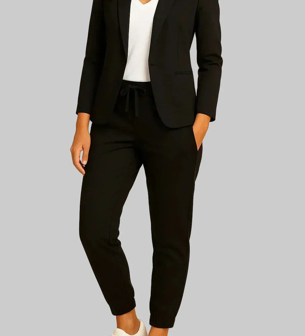 Žaneta | Moderní set saka a kalhot pro elegantní komfort