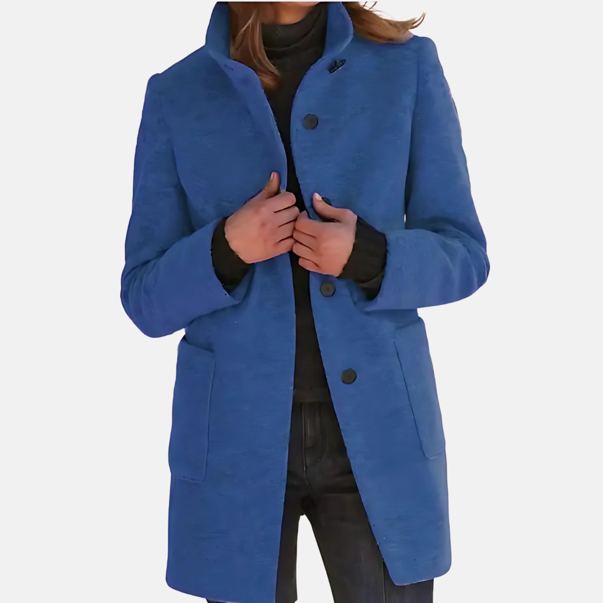 Hana | Kamila – Klasický trenchcoat pro nadčasovou zimní eleganci