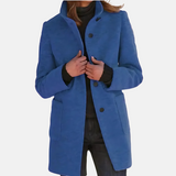 Hana | Kamila – Klasický trenchcoat pro nadčasovou zimní eleganci