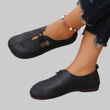 Soňa | Ortopedické Barefoot Balerínky s Metalovými Knoflíky