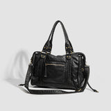 Anežka | Pevná hladká crossbody kabelka