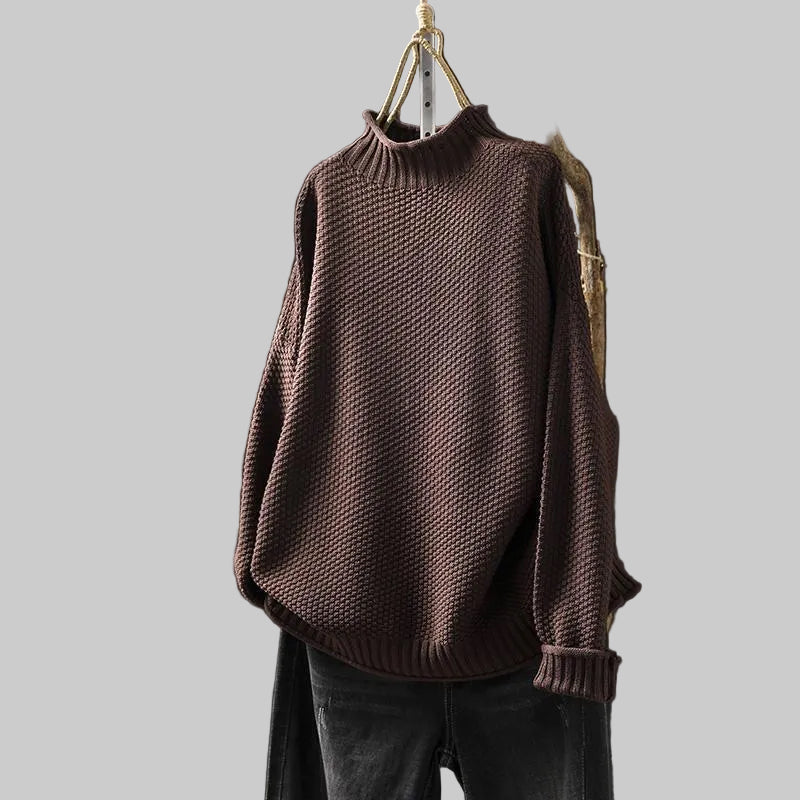 Karla | Jednoduchá elegance: Měkký pulovr pro každý den