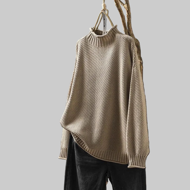 Karla | Jednoduchá elegance: Měkký pulovr pro každý den