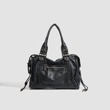 Anežka | Pevná hladká crossbody kabelka