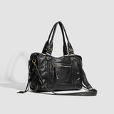 Anežka | Pevná hladká crossbody kabelka