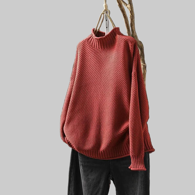 Karla | Jednoduchá elegance: Měkký pulovr pro každý den