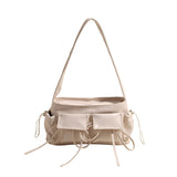 Eliška | Lakovaná hladká crossbody kabelka