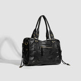 Anežka | Pevná hladká crossbody kabelka