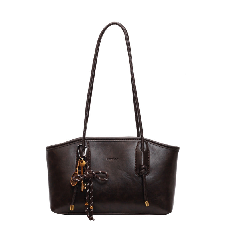 Ludmila | Klasická vintage tote kabelka
