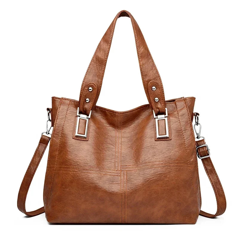Natálie | Hladká crossbody kabelka s priestranným tvarom