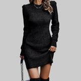 Marie | Elegantní úpletové šaty pro hřejivý styl