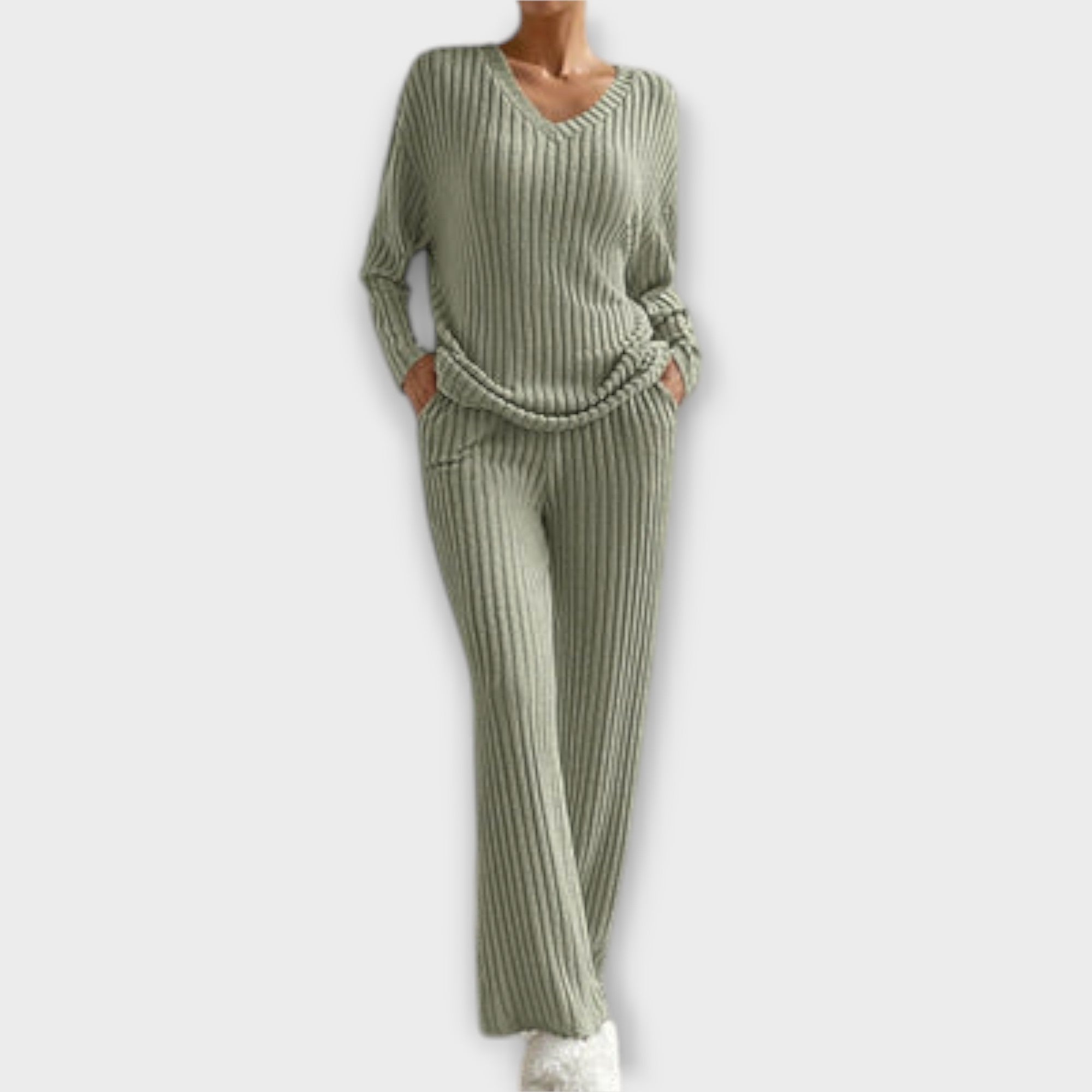 Dana | Elegantní pletený set pro maximální pohodlí a styl
