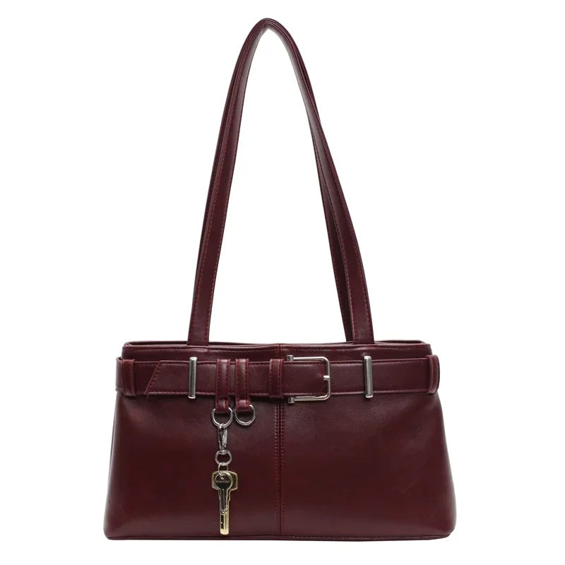 Tereza | Elegantní hladká crossbody kabelka