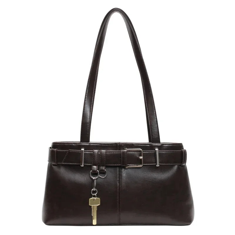 Tereza | Elegantní hladká crossbody kabelka