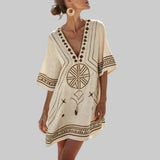 Dana | Vyšívané boho šaty pro elegantní a uvolněné léto