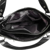 Vilma | Prostorná hladká crossbody kabelka