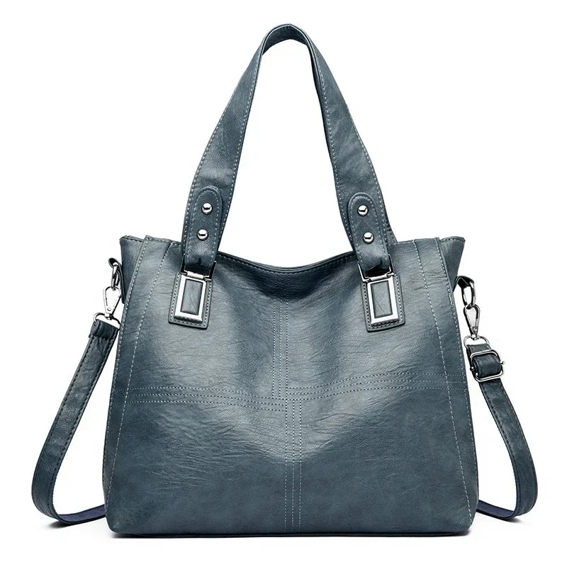 Natálie | Hladká crossbody kabelka s priestranným tvarom