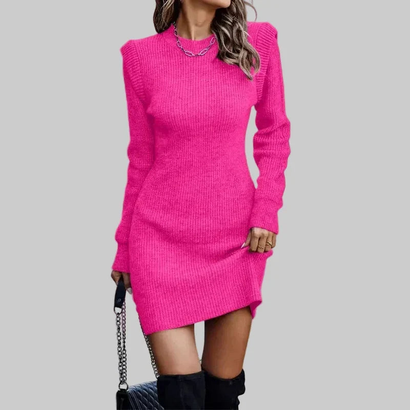 Marie | Elegantní úpletové šaty pro hřejivý styl