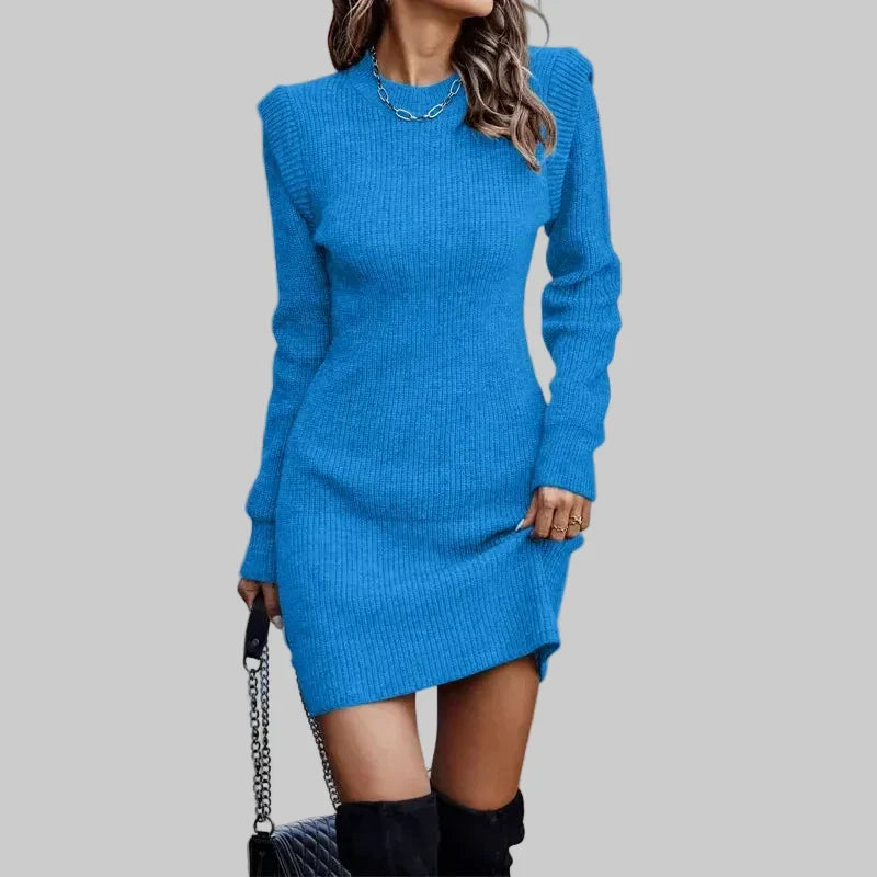 Marie | Elegantní úpletové šaty pro hřejivý styl