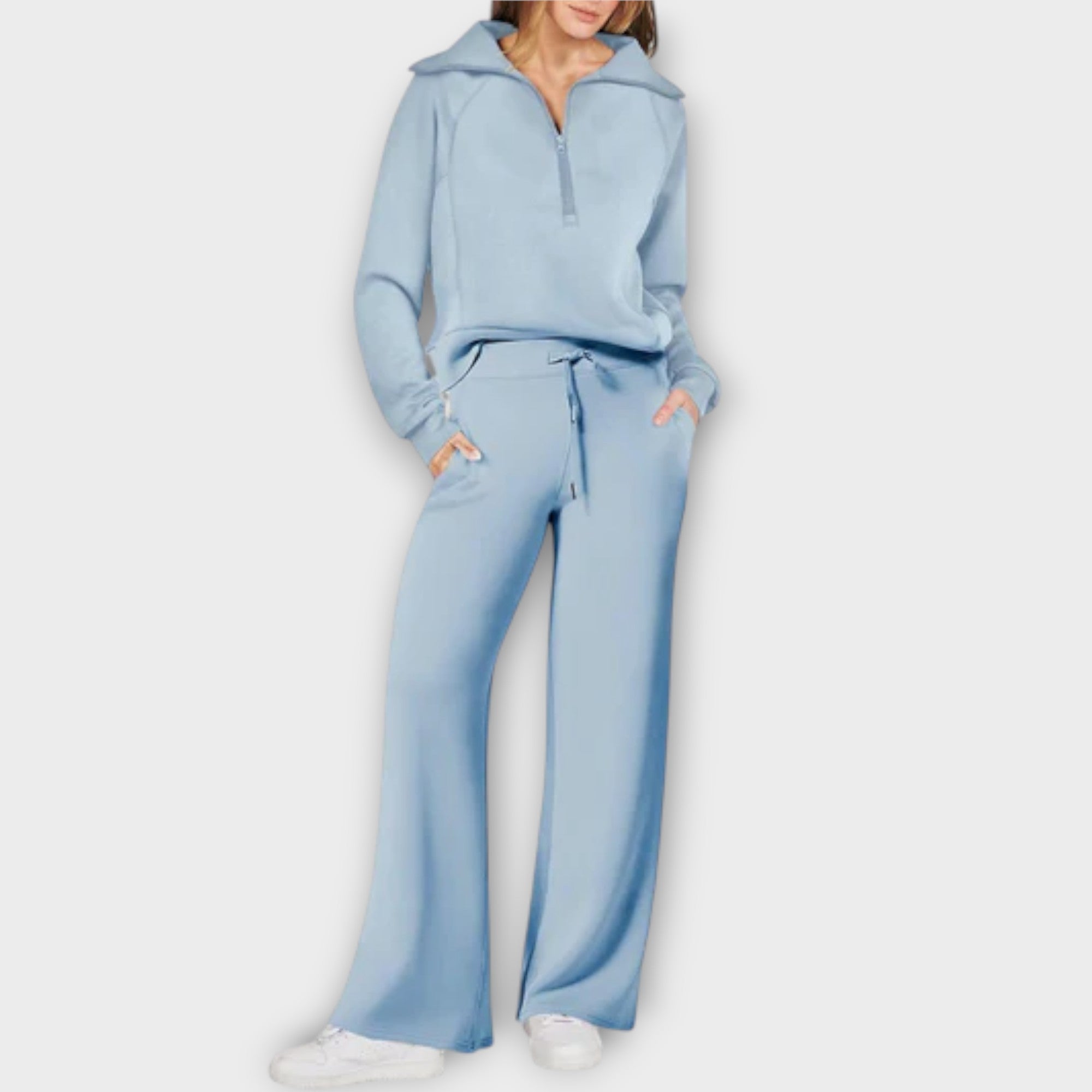 Karla | Elegantní béžový set pro maximální lehkost a styl