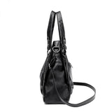 Vilma | Prostorná hladká crossbody kabelka