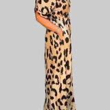 Mia | Luxusní maxi overal s leopardím vzorem pro nespoutaný styl