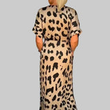 Mia | Luxusní maxi overal s leopardím vzorem pro nespoutaný styl
