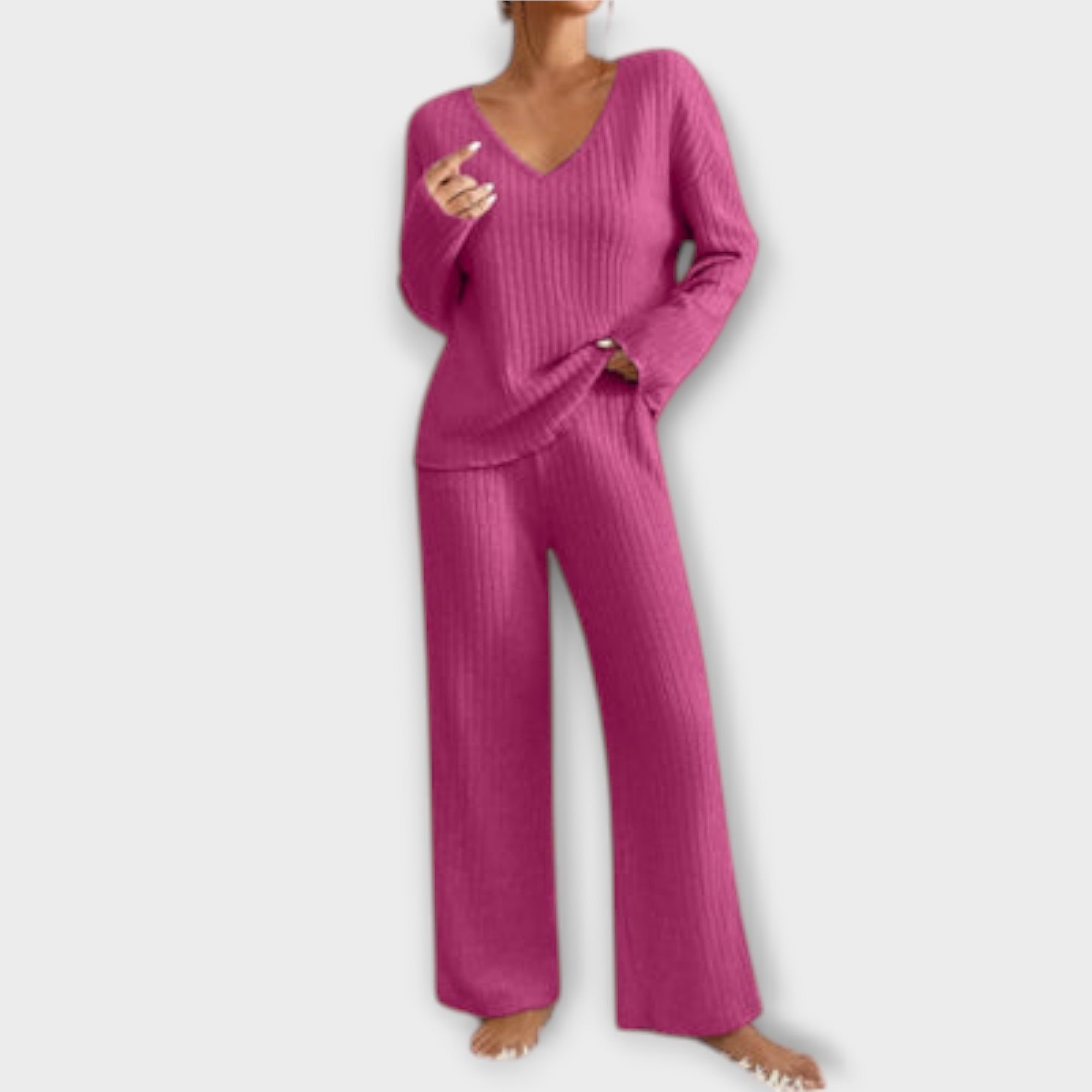 Dana | Elegantní pletený set pro maximální pohodlí a styl