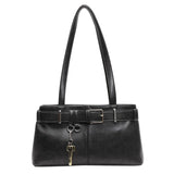 Tereza | Elegantní hladká crossbody kabelka
