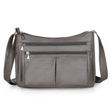 Anna | Hladká crossbody kabelka s viacerými kapsami