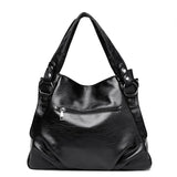 Vilma | Prostorná hladká crossbody kabelka