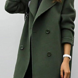 Kristina | Ivana – Klasický trench coat pro moderní eleganci a hřejivé pohodlí