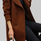 Kristina | Ivana – Klasický trench coat pro moderní eleganci a hřejivé pohodlí