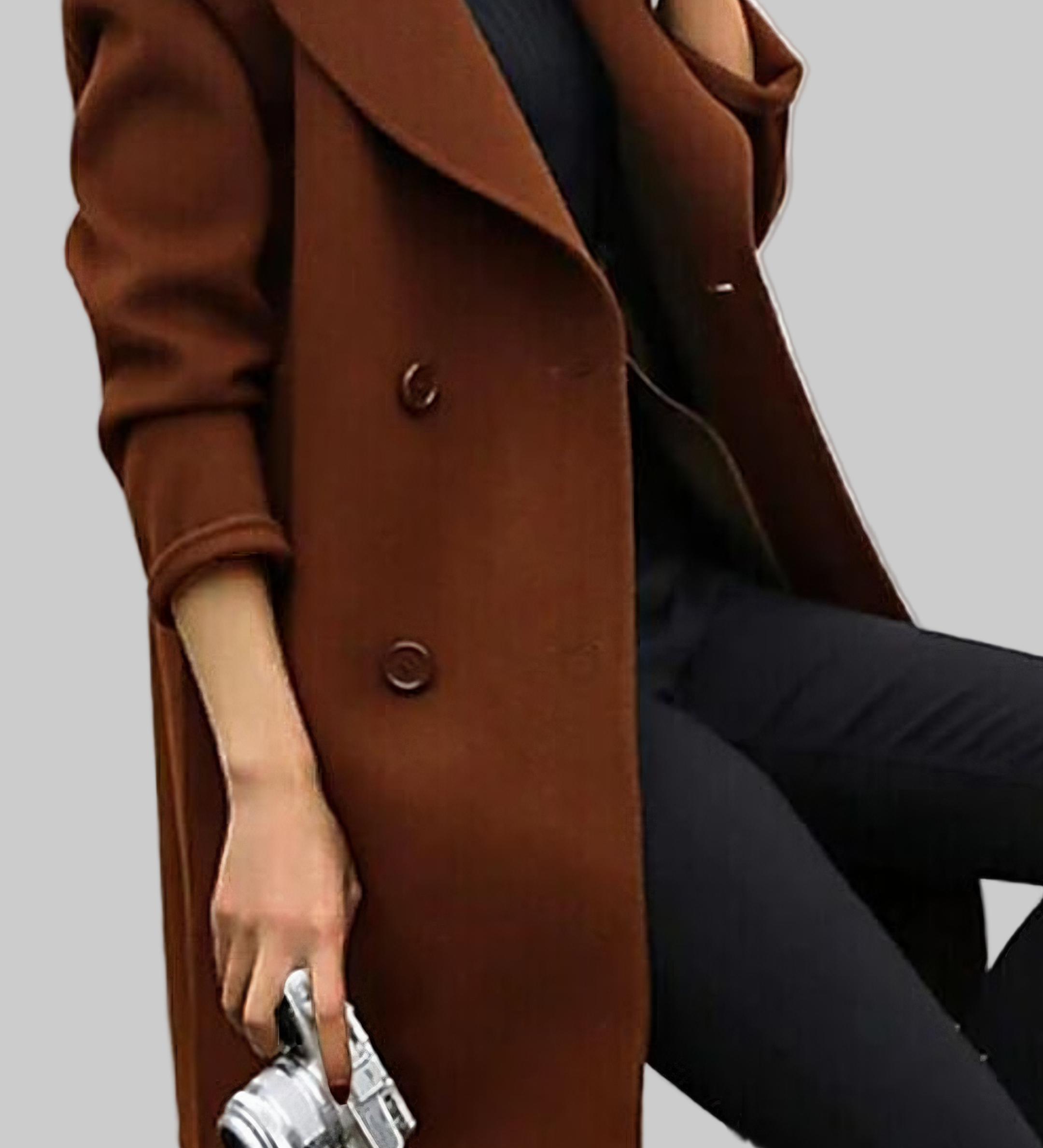 Kristina | Ivana – Klasický trench coat pro moderní eleganci a hřejivé pohodlí