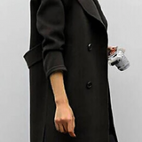 Kristina | Ivana – Klasický trench coat pro moderní eleganci a hřejivé pohodlí