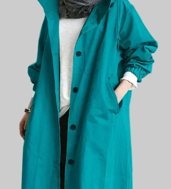 Laura | Stylový trench coat pro odvahu v dešti i moderní eleganci