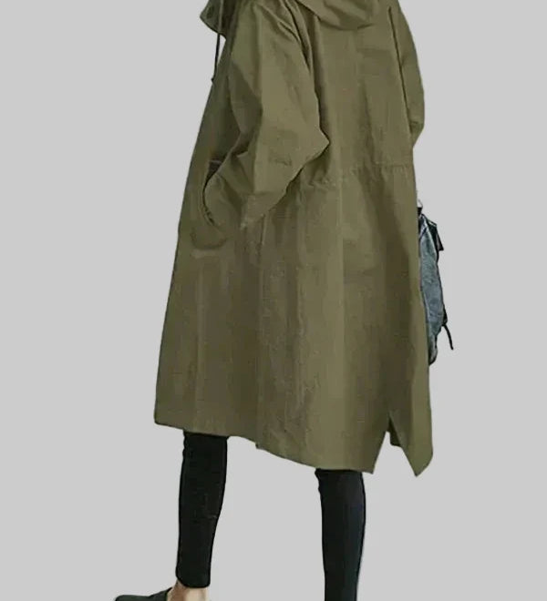 Laura | Stylový trench coat pro odvahu v dešti i moderní eleganci