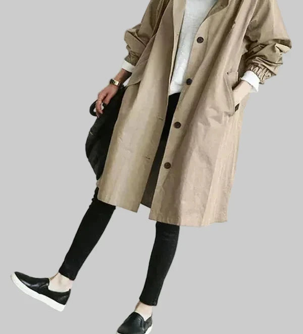 Laura | Stylový trench coat pro odvahu v dešti i moderní eleganci
