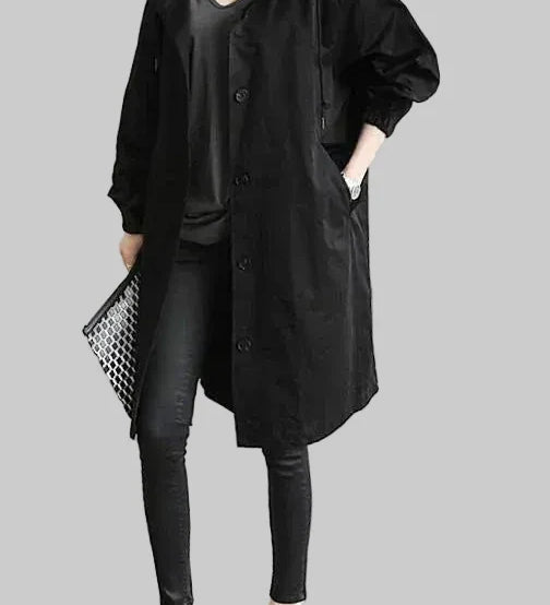 Laura | Stylový trench coat pro odvahu v dešti i moderní eleganci