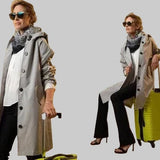 Laura | Stylový trench coat pro odvahu v dešti i moderní eleganci