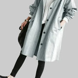 Laura | Stylový trench coat pro odvahu v dešti i moderní eleganci