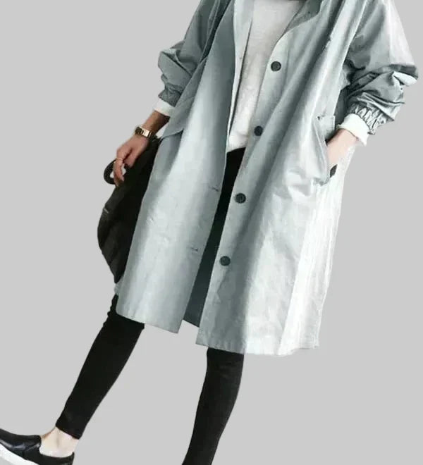 Laura | Stylový trench coat pro odvahu v dešti i moderní eleganci