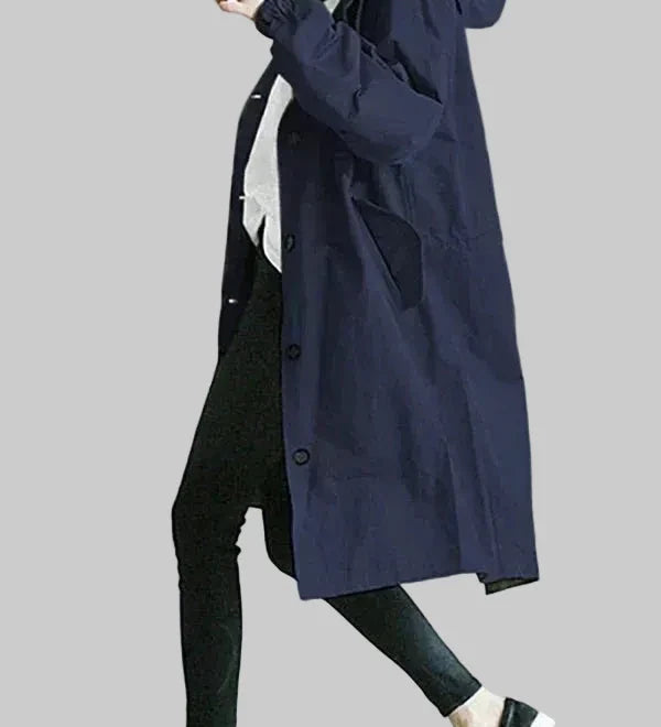 Laura | Stylový trench coat pro odvahu v dešti i moderní eleganci