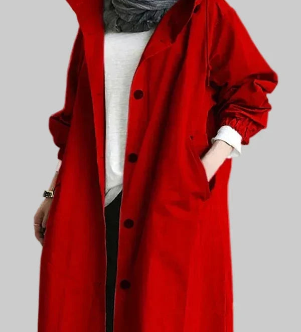 Laura | Stylový trench coat pro odvahu v dešti i moderní eleganci
