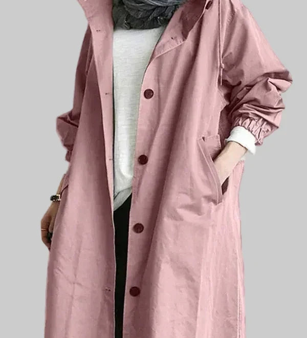 Laura | Stylový trench coat pro odvahu v dešti i moderní eleganci