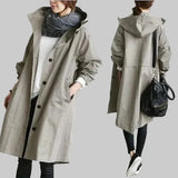 Laura | Stylový trench coat pro odvahu v dešti i moderní eleganci