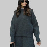 Kristýna | Elegantní pletený set pro stylové pohodlí v chladných dnech
