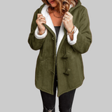 Ema | Měkký fleece kabát se sherpa podšívkou pro maximální teplo a nadčasový styl