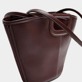 Dominika | Crossbody kabelka z umělého hladkého vzhledu